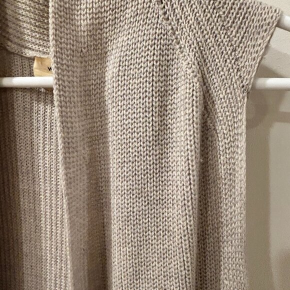 Aritzia Long Knit Sweater Vest - Picture 3 of 3